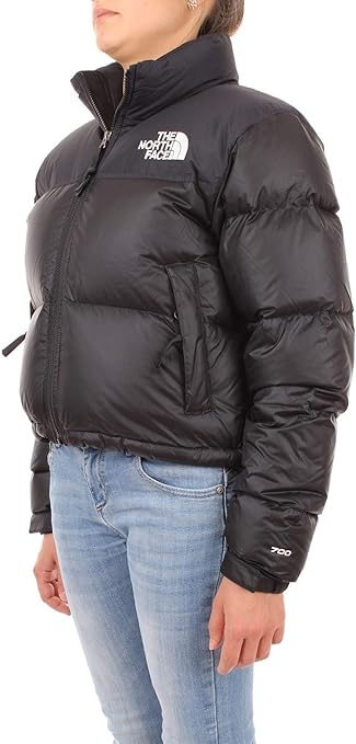 The North Face Wn S Nuptse Crop Jacket