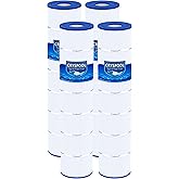 Cryspool® 07116 Filter Compatible with Jandy CL580, CV580, A0104100, R0357900, PJAN-145, C-7482, FC-0820, 4×145 Sq. Ft Pool Filter Cartridge, 4 Pack