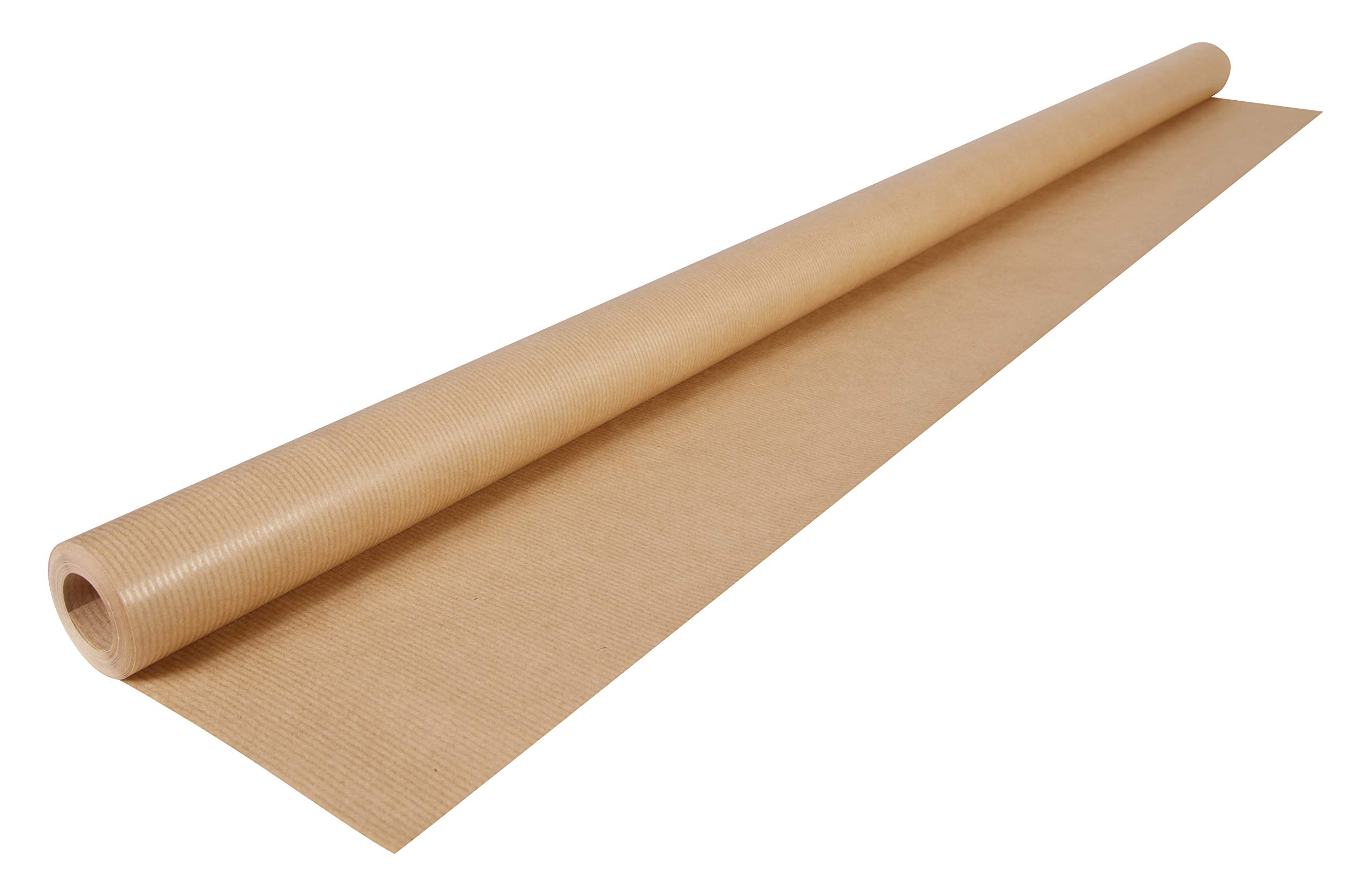 Clairefontaine 195771C - One Roll Of Brown Kraft Paper - Dimensions: 10x0.70m - 60g - Gift-Wrapping - DIY - Creative Leisure Activities - Arts & Crafts