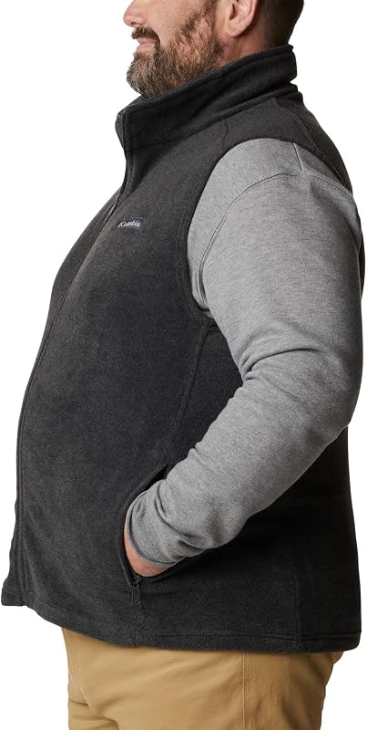 Steens Mountain, Gilet in pile da uomo