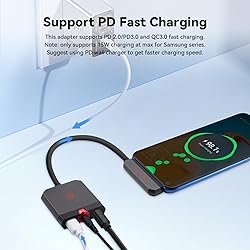 Nubia RedMagic 2-in-1 USB C to 3.5mm Audio