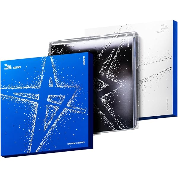 Tomorrow X Together TXT Album - The Dream Chapter : Star CD
