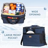 Lifewit Soft Cooler Bag with Hard Liner 20L 30L 40L Dark Blue view 5