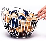 Peak Coffee Coffee Pod Holder Bowl | Compatible with K Cups, Keurig Pods, and other Coffee Pods and Capsules | Premium Coffee