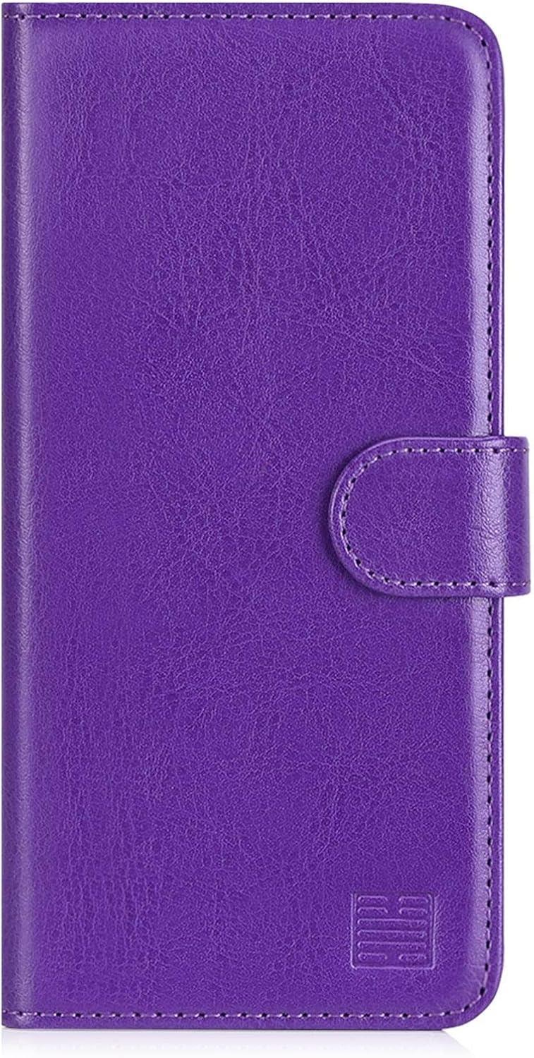 32nd Book Wallet PU Leather Flip Case Cover For Apple iPhone 12 (6.1") / Apple iPhone 12 Pro (6.1")