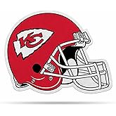 NFL Football Helmet Shape Cut Pennant - Home and Living Room Décor - Soft Felt EZ to Hang