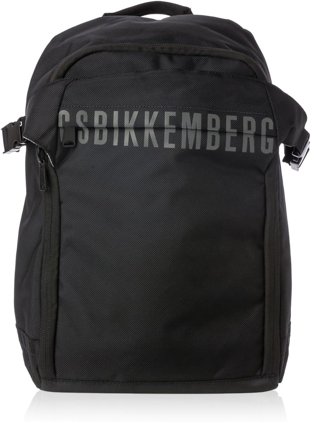 Amazon Com Zaino Uomo Donna Bikkembergs Backpack Men Woman Db Cover D2802 Nero Clothing