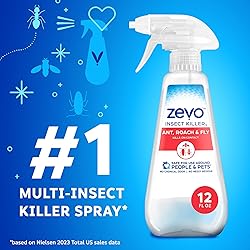 Zevo Multi Insect Killer Spray - Bug Spray for Home