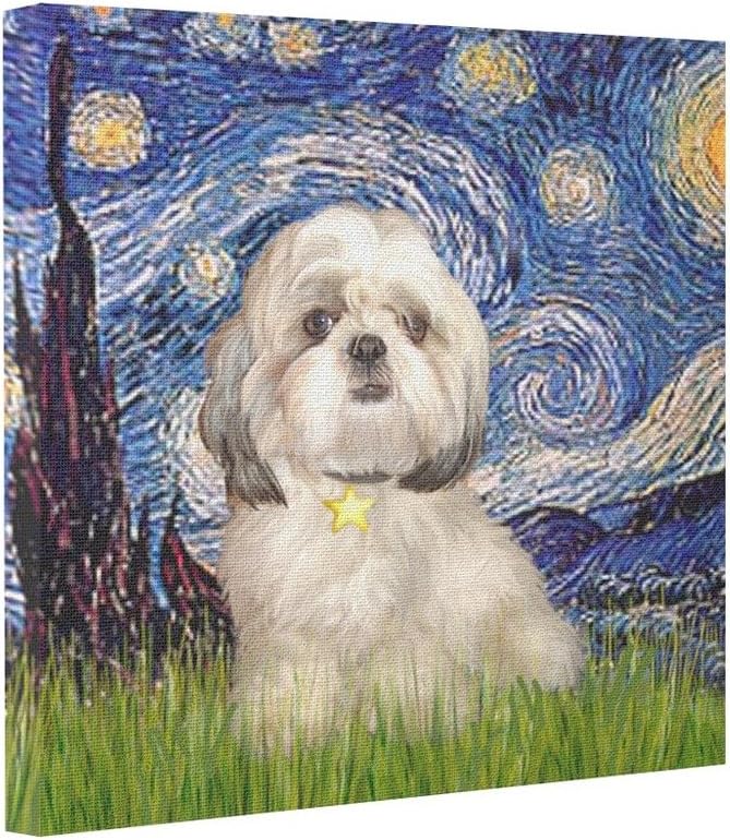 EleganceElegant Shih Tzu Famous Shih Tzu Canvas Photography