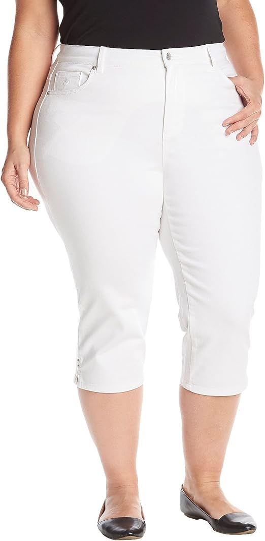 gloria vanderbilt ladies amanda capri