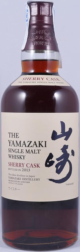 Yamazaki Sherry Cask 2013 Single Malt Whisky Amazon Fr Epicerie