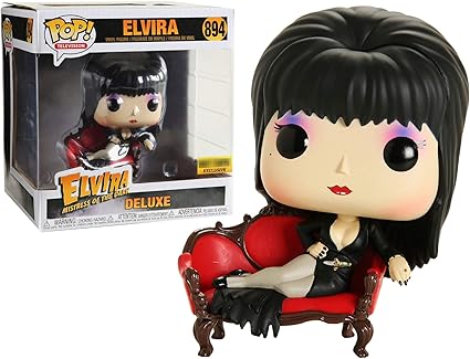 elvira funko pop keychain