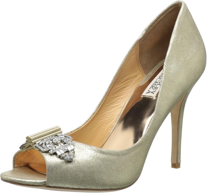 badgley mischka stephanie ii pump