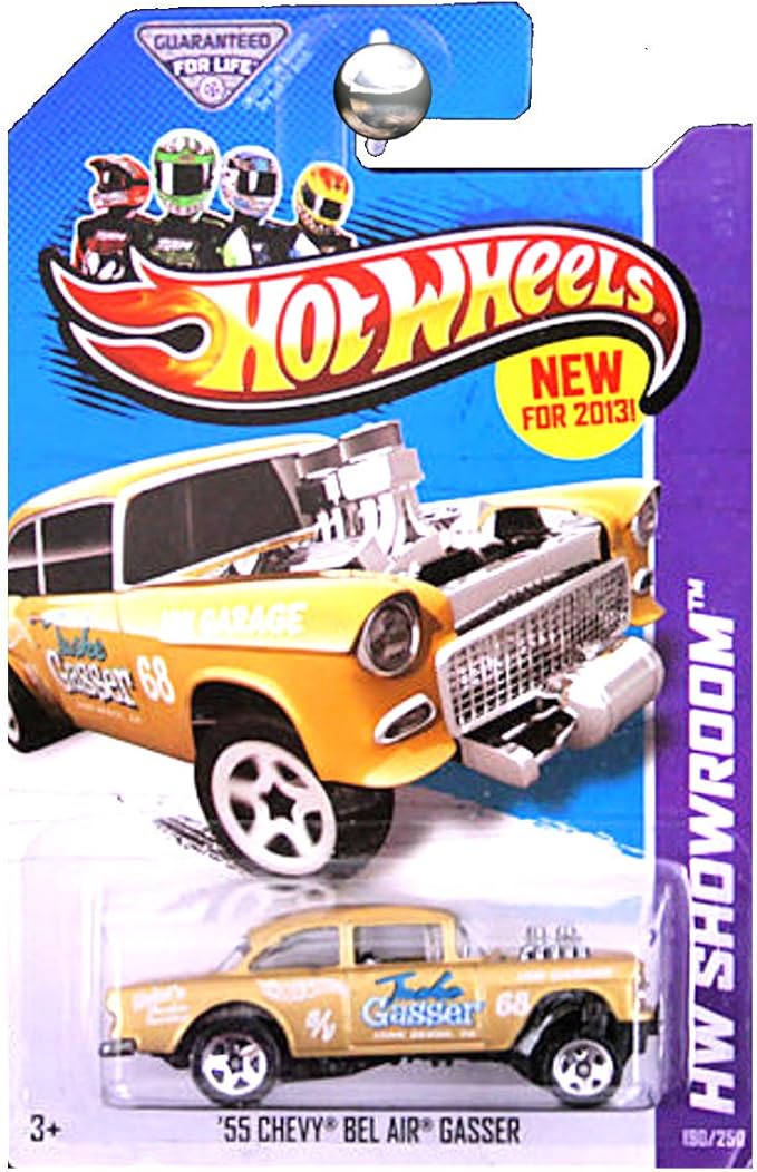 hot wheels 55 chevy tm gm