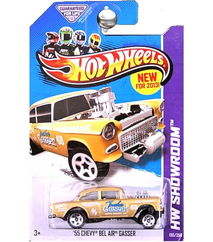 Amazon.com: Hot Wheels 50th Anniversary Favs 55 Chevy Bel