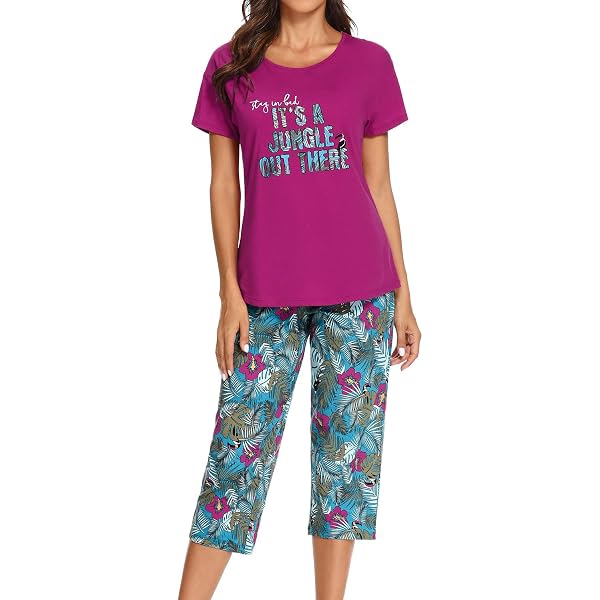 Angelina Women's Plush Hoodie Lounge Set - Pajama Set With Pom-Pom Drawstrings