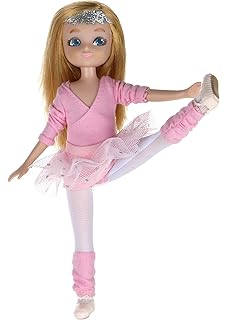 poseable ballerina doll