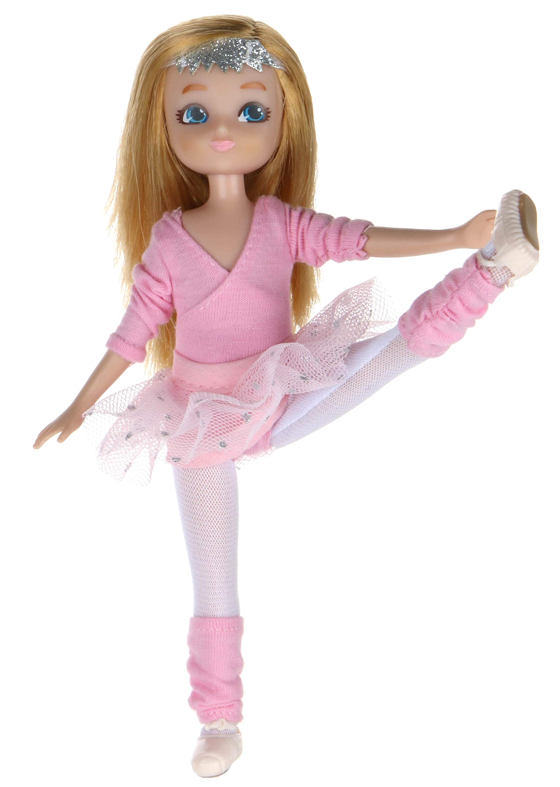Lottie Doll Ballet Class with Outfit and Tangle Resistant Hair | Doll to Empower Children