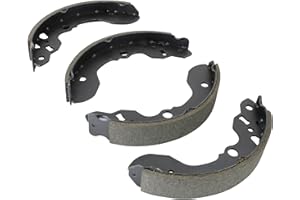 QUALITY-BUILT Premium - Rear Drum Brake Shoe OE Replacement for 1991-1995 Asuna/Geo/Suzuki (Sidekick,Sunrunner,Tracker) - FS6