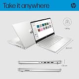 HP 14 Inch Laptop i7-1255U 16GB RAM 512GB SSD FHD Windows 11 Iris Xe view 5