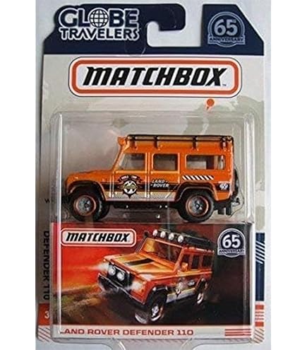Camioneta Escala Colección Matchbox Land Rover Gen Ii 1966 | Cuotas Sin Interés - Foto 4