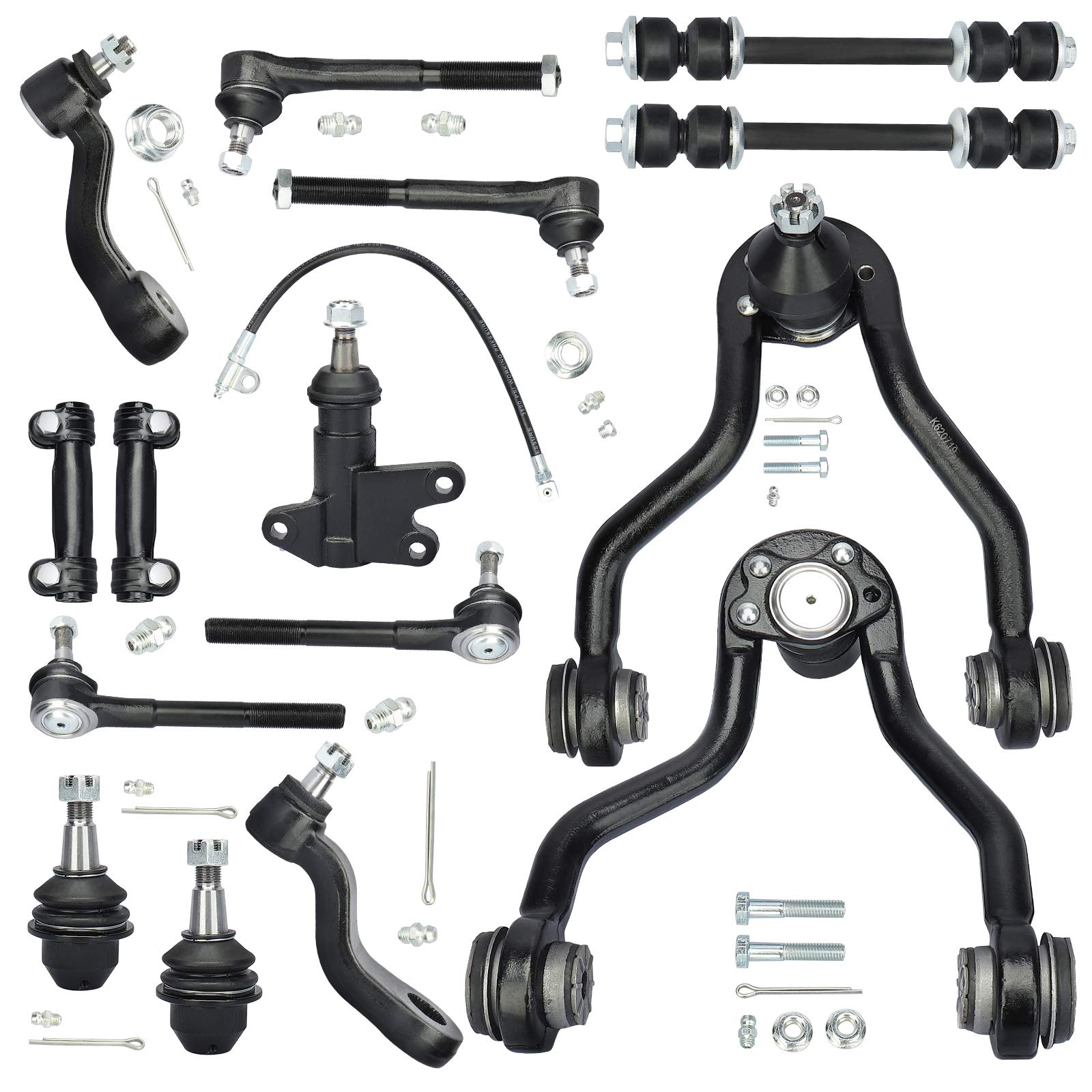 4WD Front Suspension kit for Cadillac Escalade for Chevy for GMC K1500 ...