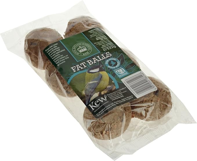 CJ Wildbird Foods Ltd Kew Wildlife Care Collection Kew Fat Balls (Pack