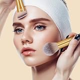 Maange 25Pcs Makeup Brush Set with Gift Box 6 Face 19 Eye Brushes view 6