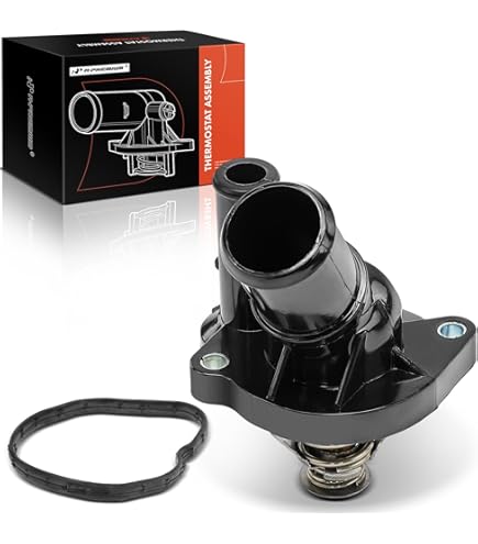 ASSY出品 Amazon.com: TOPAZ YS4Z-8592-BD Water Outlet Housing & Thermostat