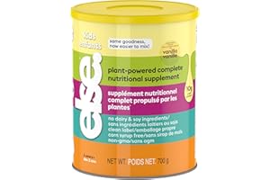 Else Kids Nutritional Shake Mix - Plant Based, Dairy Free Toddler Nutritional Drink Powder for Ages 2-12 - Kids Protein Powde