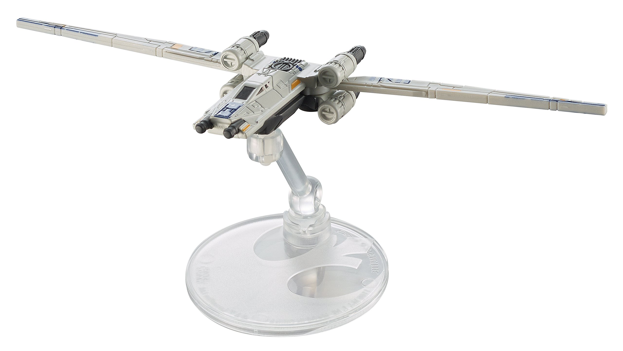 Mattel Hot Wheels Star Wars – A-Wing Fighter – Vaisseau Moulé – Avec Flight Navigator – Dès 4 Ans