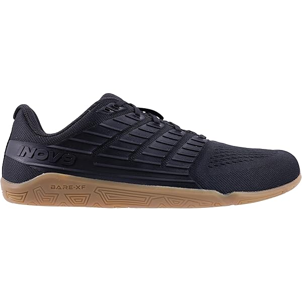 Amazon.com | INOV8 Bare-XF 210 V2 Black/Gum 7.5 Standard Fit (Wide