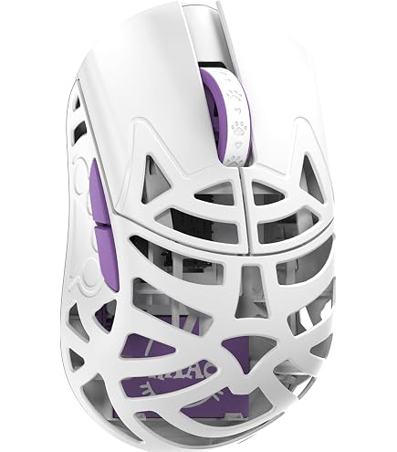 Amazon.com: MK x WLMOUSE Beast Miao 8K Wireless Mouse (OM Optical
