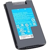 DFTIM BT-000442 Battery for Zebra Symbol TC5301 TC78 TC53 TC58 TC73 Series BTRY-NGTC5TC7-44MA-01 Scanner New Li-ion Battery Replacement 3.85V 4680mAh 18.01Wh