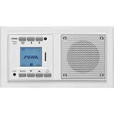 Produktbild von PEHA By Honeywell Einsatz Unterputz-Radio PEHA Weiß D20.486.022 MP3