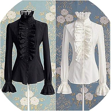 frilly blouses for womens