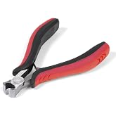 StewMac Guitar Fret Puller - Fret Removal Pliers, Reduces Chipping | Spring-Loaded 1/2" Flush-Ground Jaws for Luthier Fretwork, Reduces Chipping, Refretting Guitars, Works on Stainless Frets