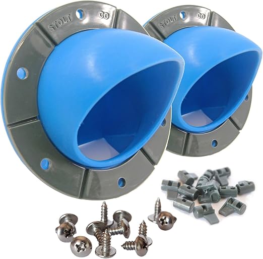Amazon Com Stoltco 2pcs Diy Porthole Chicken Feeder Flexible