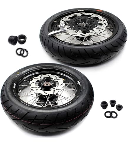 Amazon.com: KKE 17 Inch Rim Fit for XR650R 2000-2008 Supermoto