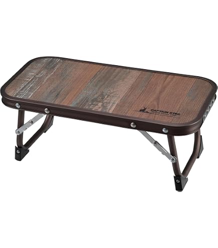 Amazon.com: Captain Stag CS Classics UP-1059 Outdoor Table, FD Low