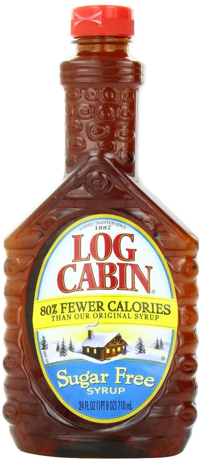 Log Cabin Sugar Free Syrup 24 oz Bottles (2 Pack) Buy Online in United