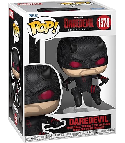 Amazon.com: Funko Pop Marvel: Daredevil TV-Matt Murdock Action
