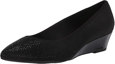 anne klein wedge shoes