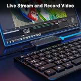 VIXLW 4K HDMI USB 3.0 Video Game Capture Card 1080P 60fps Live Stream PC PS5 view 3