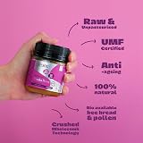 Steens Manuka Honey MGO 830+ UMF 20+ Pure Raw 225g NZ Bottled Sealed view 4