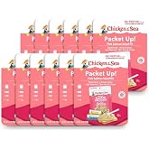 Chicken of the Sea Packet Up! Alaskan Pink Salmon Salad Kit, 4.1 oz. Packets, 12-Count &ndash; High Protein Snack &ndash; Make Salmon Salad for Easy, Nutritious Ready to Eat Meals