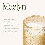 La Jolíe Muse Tahitian Lychee Candle 6 oz Soy Wax 40 Hr Burn view 6