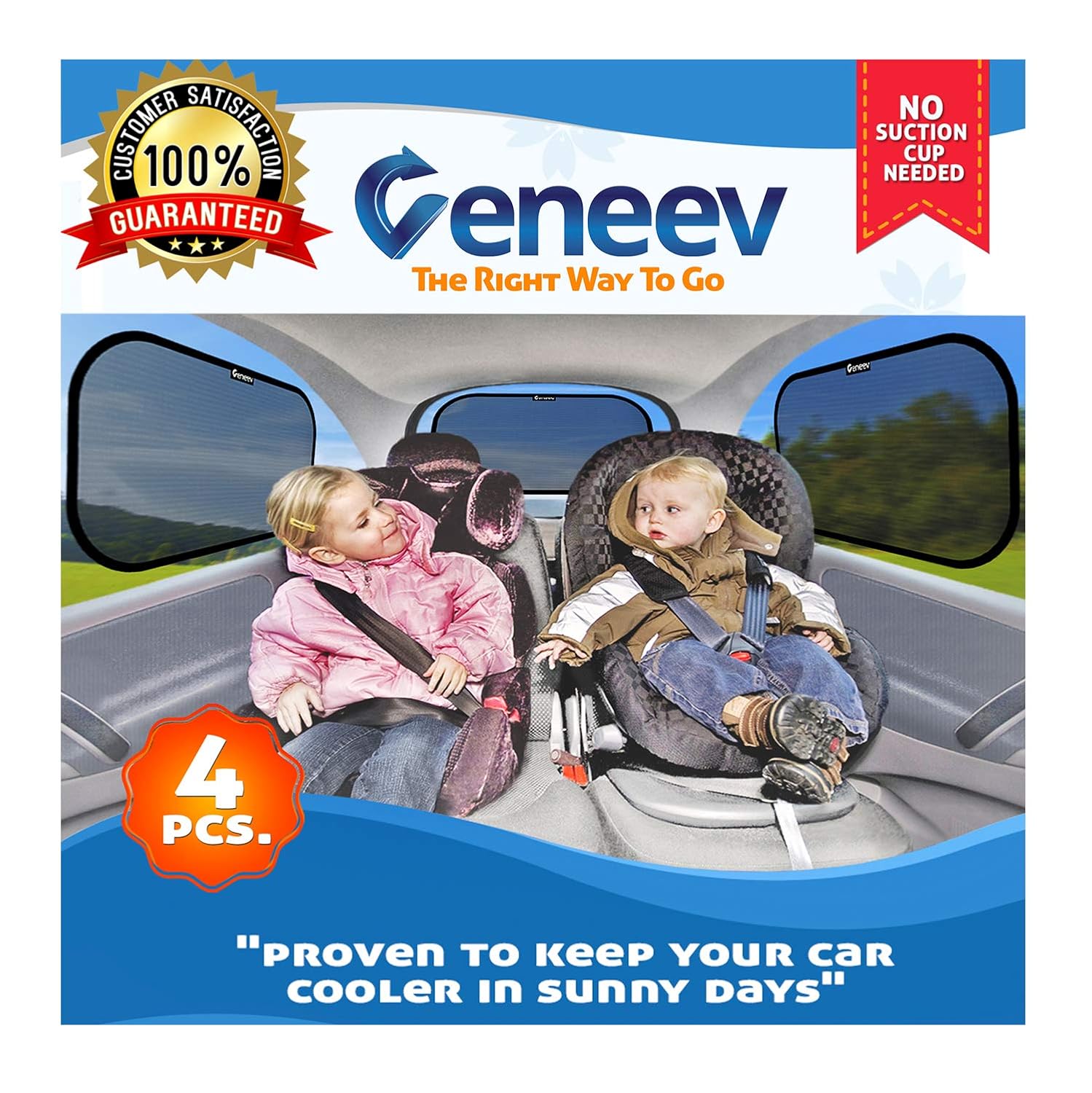 Best car seat sunshade rear back window
