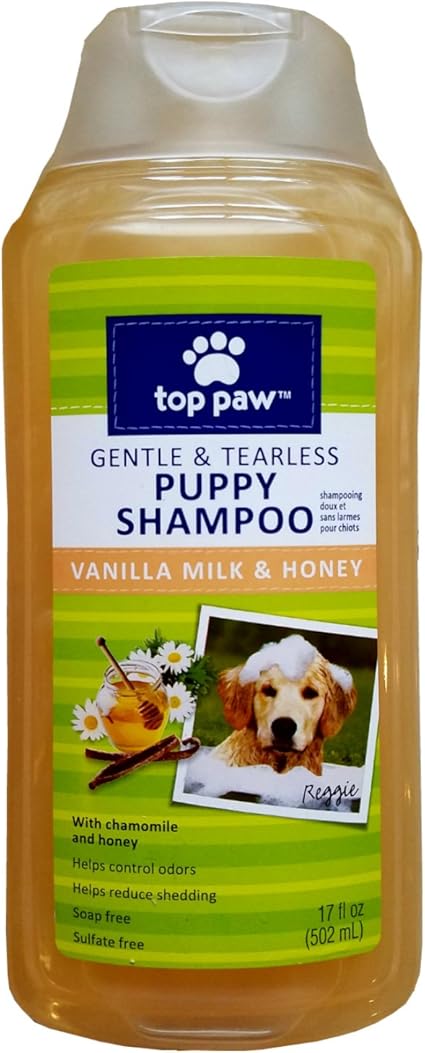 top paw puppy shampoo