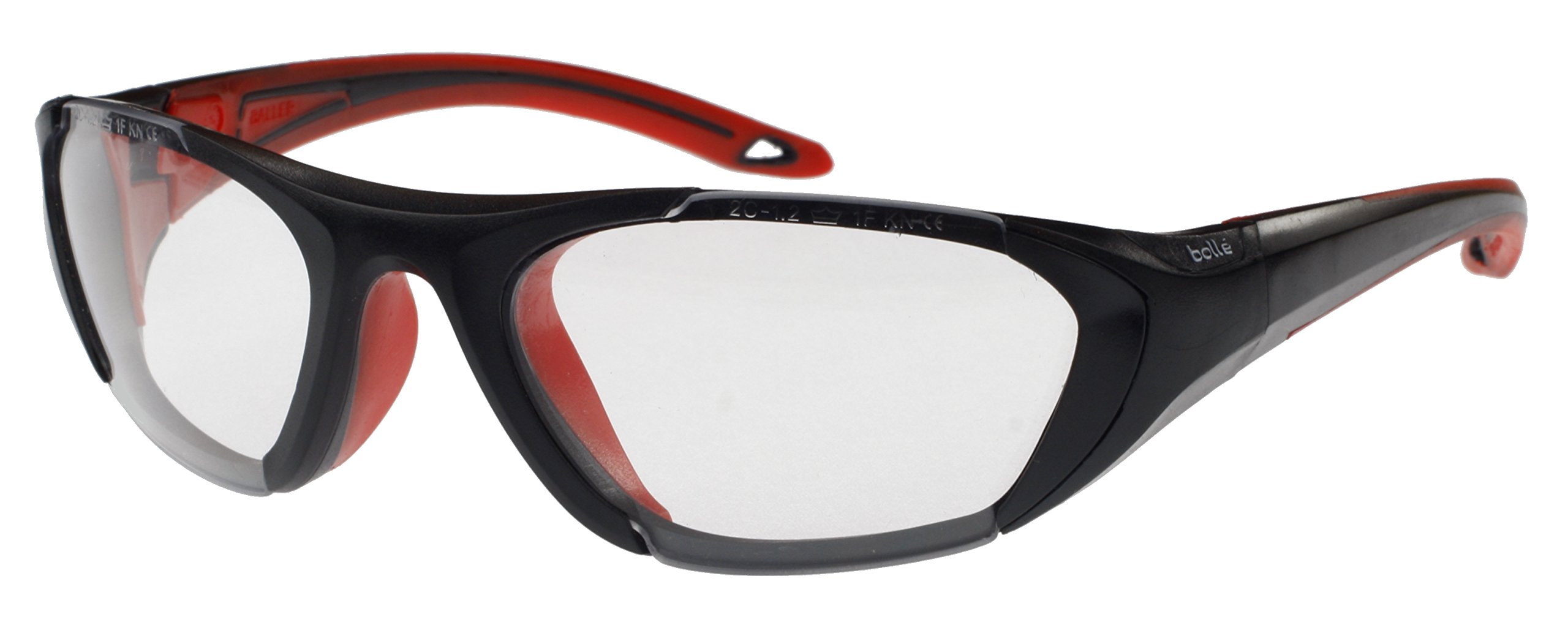 Bollé Baller Protective Sports Glasses, for Soccer, Squash, Badminton